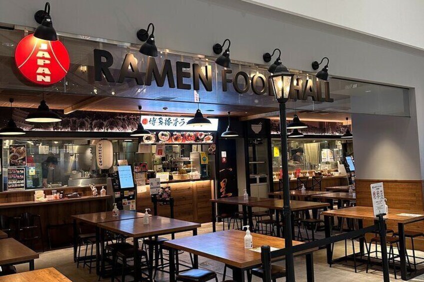 Japan ramen food hall