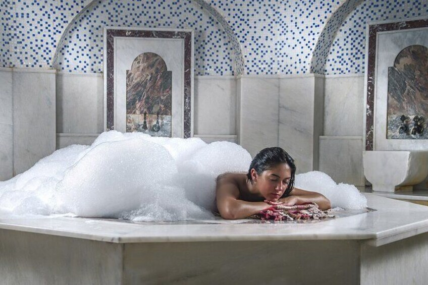 Traditional Turkish Bath-Hamam Experince in Istanbul with Pick up