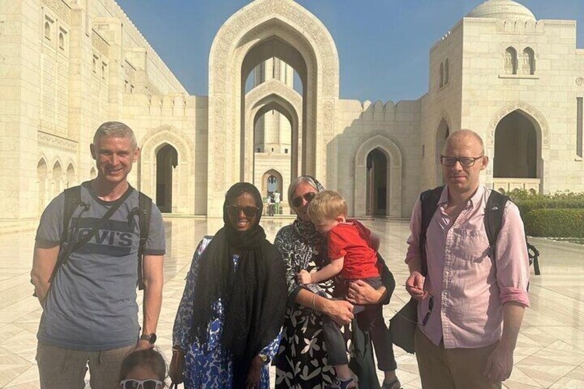 Private Muscat City Tour