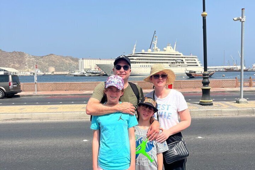 Private Muscat City Tour