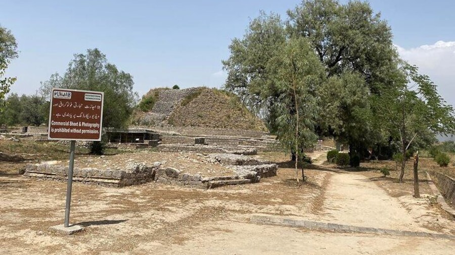 Full Day Tour To The Ancient City Of Taxila From Islamabad
