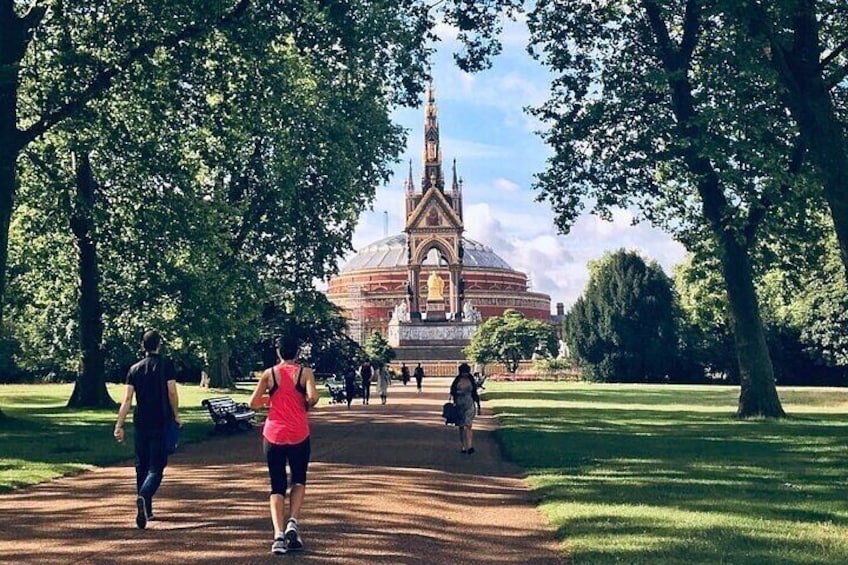 Iconic Private London Running Tour