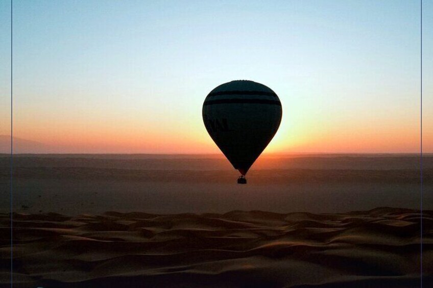 Hot Air Balloon Tour at Wahiba Sands