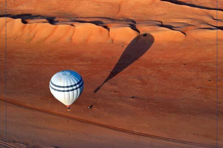 Hot Air Balloon Tour at Wahiba Sands