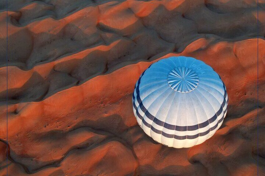 Hot Air Balloon Tour at Wahiba Sands