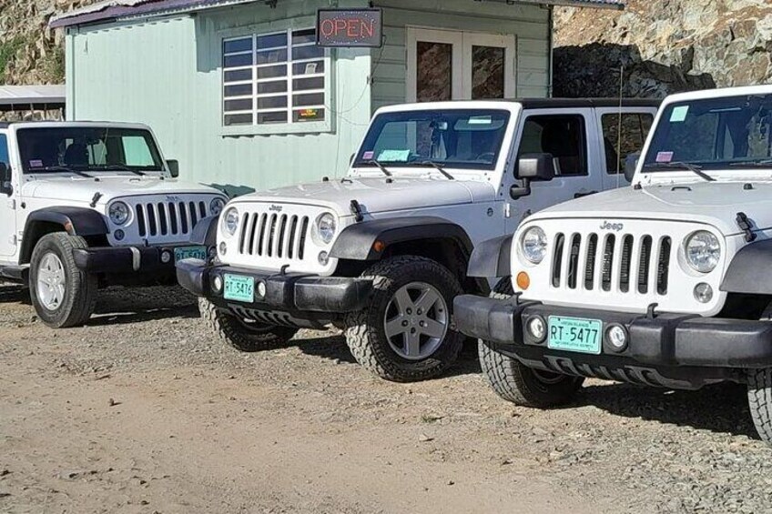 Jost Van Dyke Jeep 4x4 Adventure Tour 