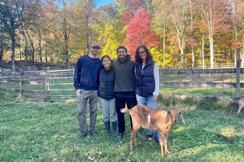 The team behind the farm.