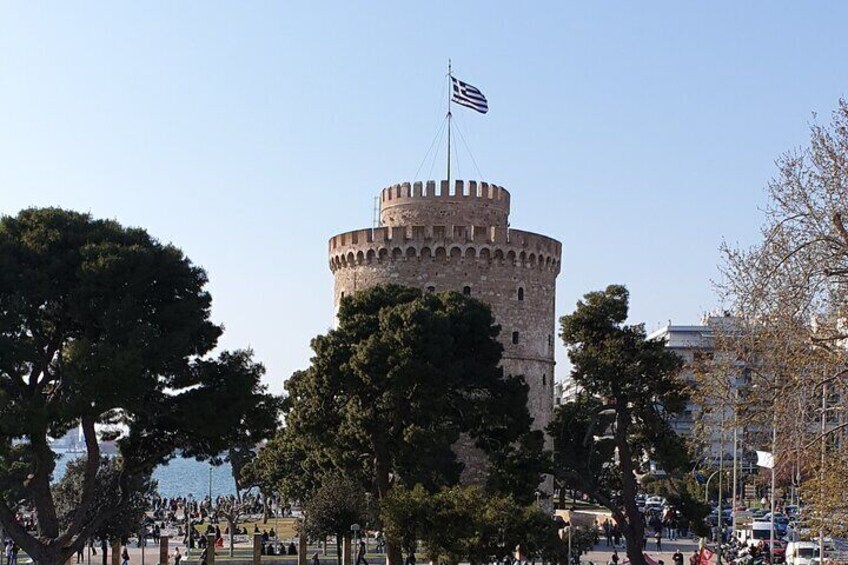 White tower of Thessaloniki