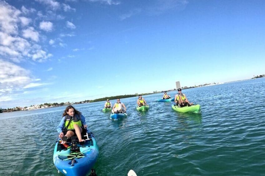 Adventure and Wildlife Watch Kayak Rentals in Sarasota