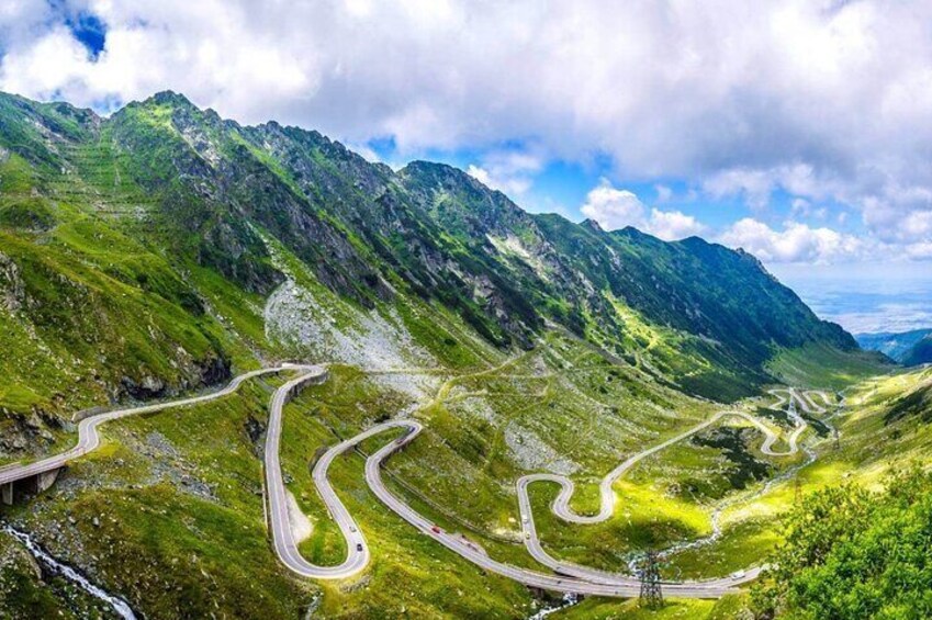 Private tour to Transfăgărășan - Top Gear Road