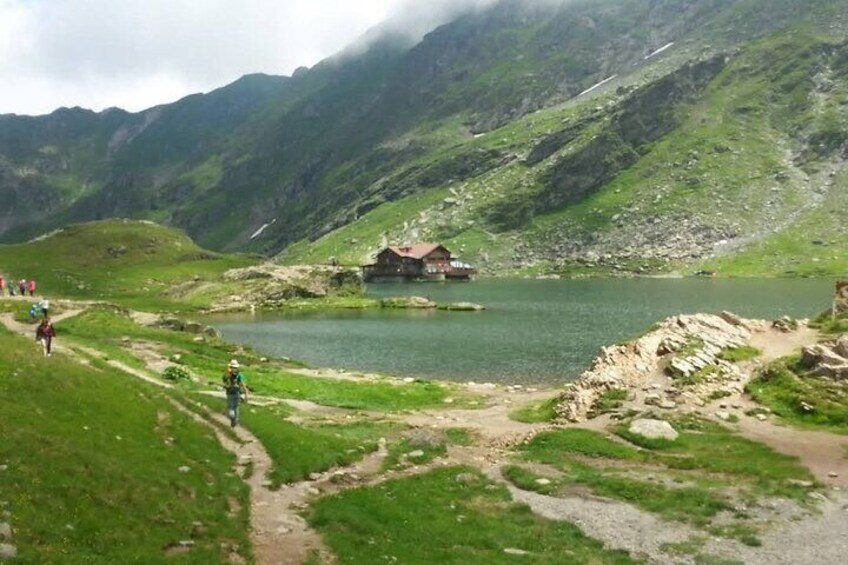 Private tour to Transfăgărășan - Top Gear Road