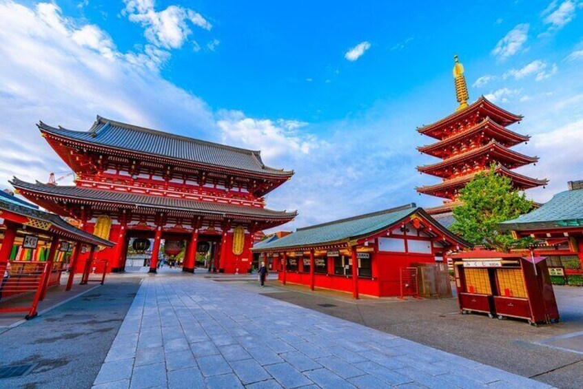 Tokyo Morning Tour: Asakusa, Meiji Shrine, Imperial Palace Garden