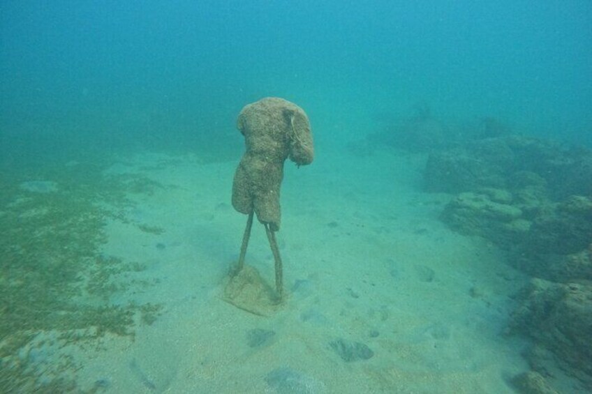 Snorkeling in San Juan Beach/Include Photos & Videos with GoPro