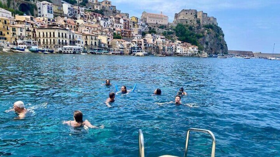 Dive into the waters of Chianalea