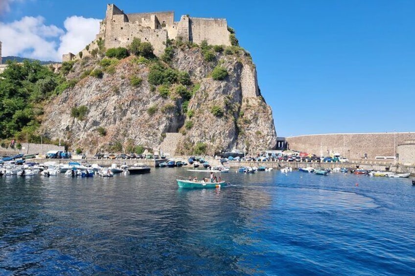 3 Hour Boat Tour of Scilla and Bagnara Caves