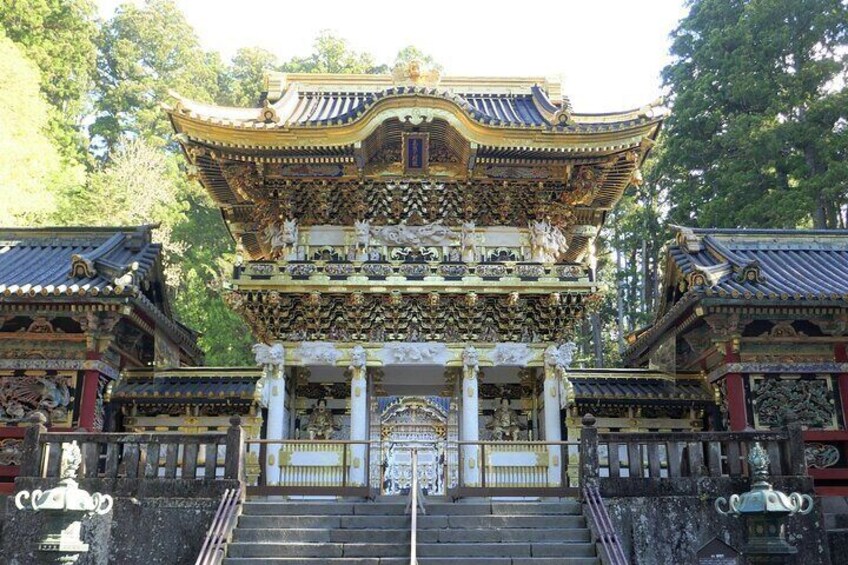 Nikko Toshogu Shrine - Yomeimon Gate
