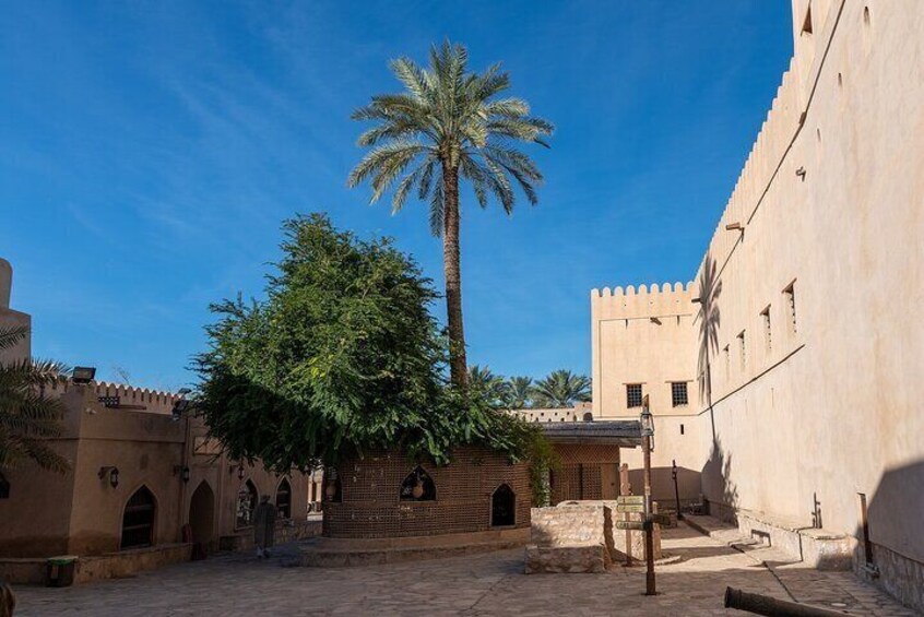 Full day tour to Nizwa Souq, Castle & Fort, Barakat Al Mouz