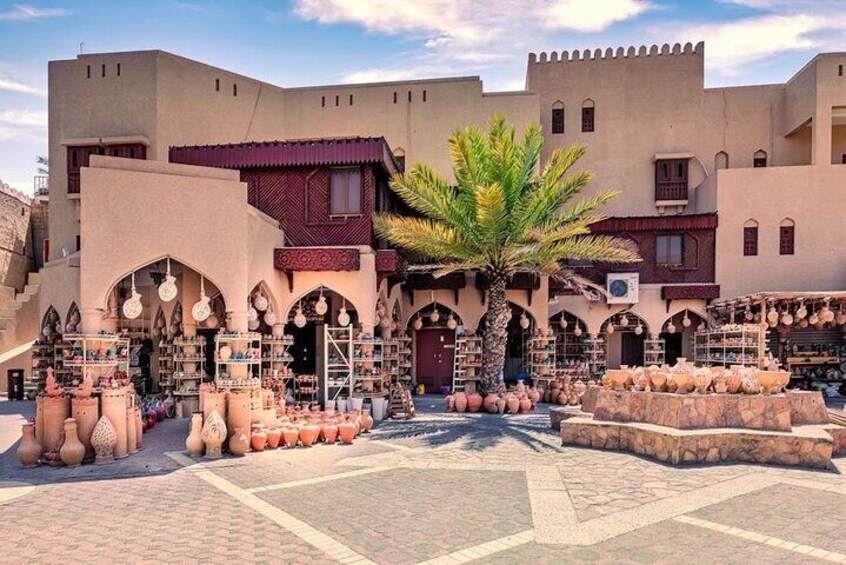 Full day tour to Nizwa Souq, Castle & Fort, Barakat Al Mouz