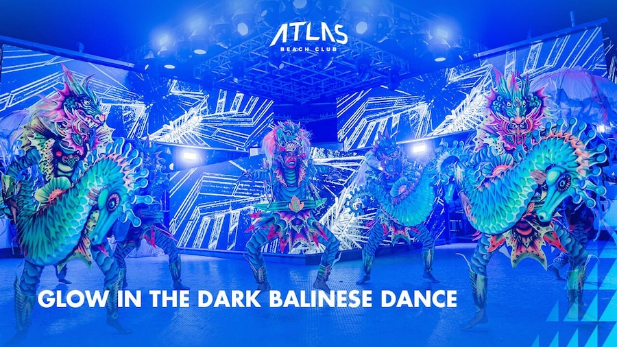 Bali: Atlas Beach Club One Day Pass