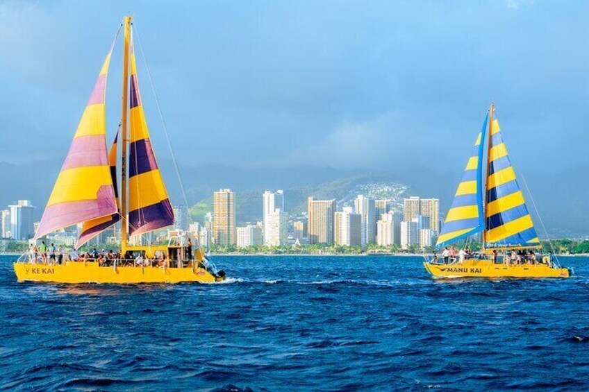 KE KAI AND MANU KAI SAILING