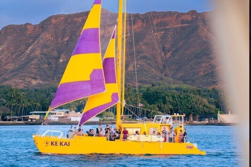 Waikiki Beach Sunset Sail 