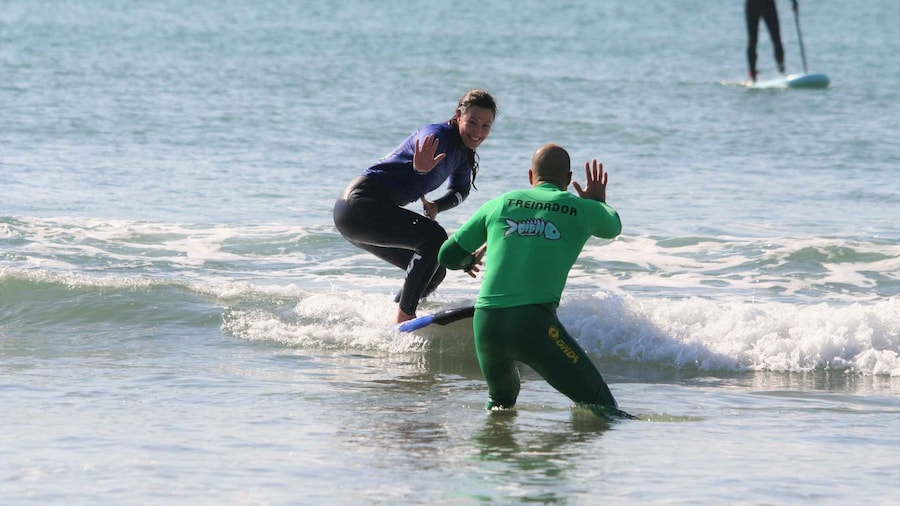 Privet surf class in Porto/Matosinhos