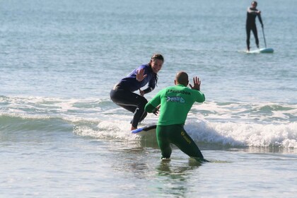 Clase privada de surf en Porto/Matosinhos