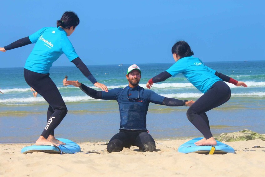 Picture 2 for Activity Privet surf class in Porto/Matosinhos