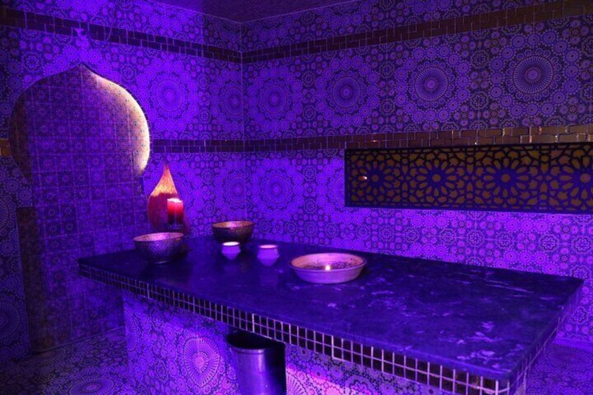 Dubai Massage and Moroccan Bath at Luxury Arab Spa