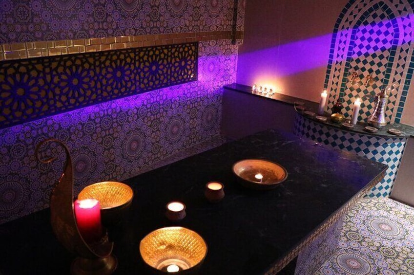 Dubai Massage and Moroccan Bath at Luxury Arab Spa