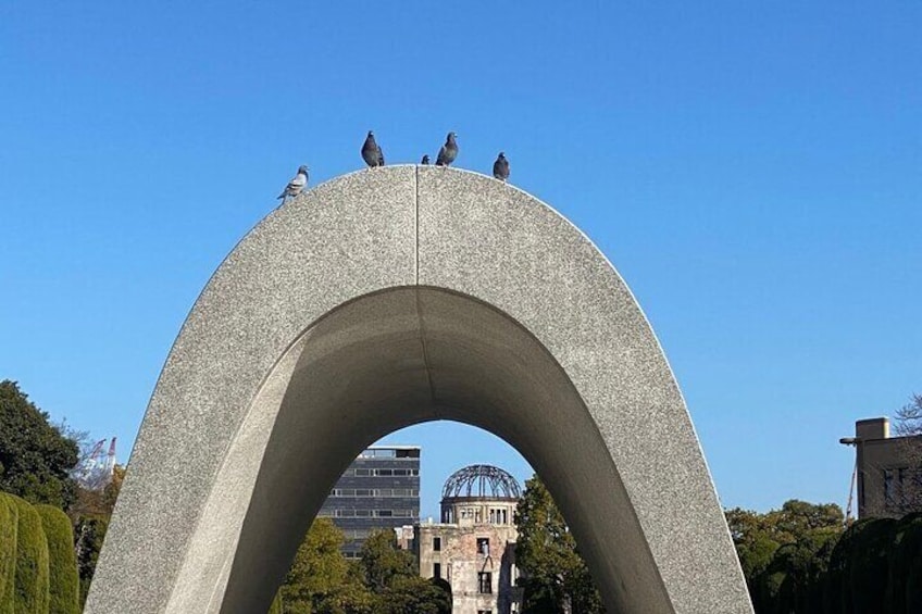 4 Hour Private Tour Highlight of Hiroshima with Licensed Guide