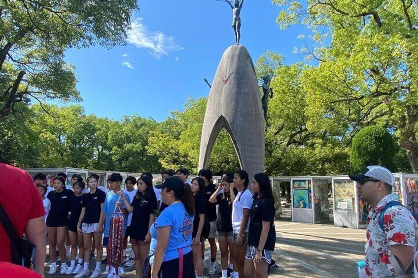 4 Hour Private Tour Highlight of Hiroshima with Licensed Guide