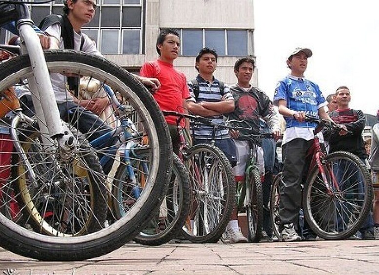 Picture 1 for Activity Bogota Bike Tour