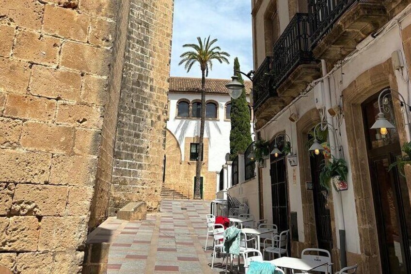 Wine Tasting and Tapas in Bars in Javea Old Town with Lunch