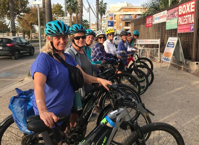 Picture 3 for Activity Alghero: E-bike tour inside the Natural Park of Porto Conte