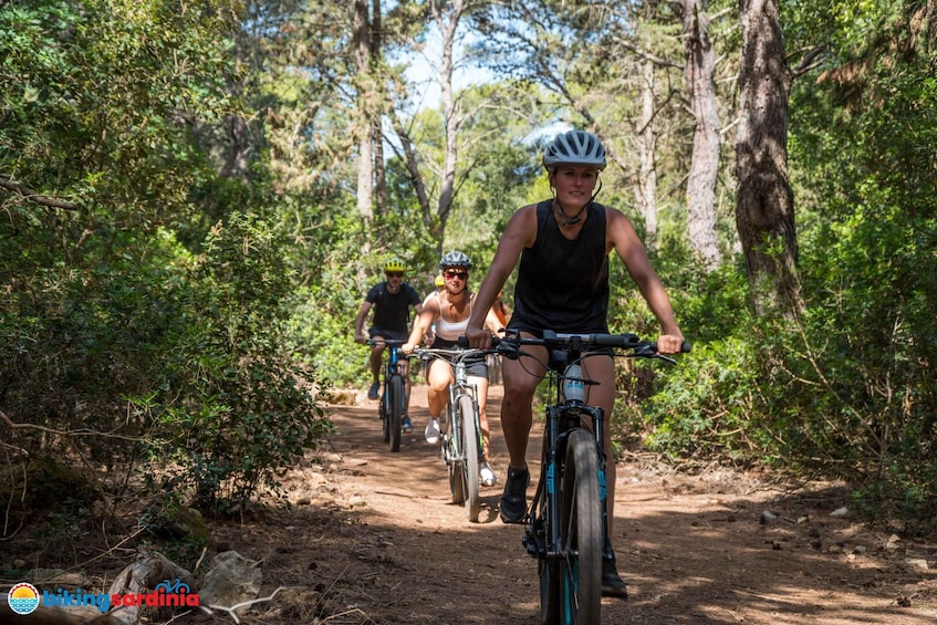 Picture 1 for Activity Alghero: E-bike tour inside the Natural Park of Porto Conte