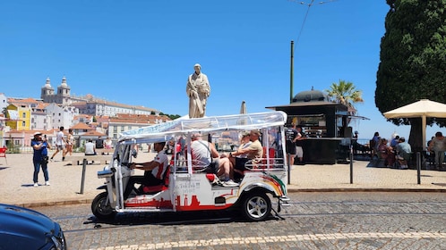 Lisboa: City Tour en Tuk Tuk