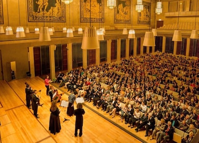 Münchenin Residenz: Mestarikonsertti Hercules-salissa