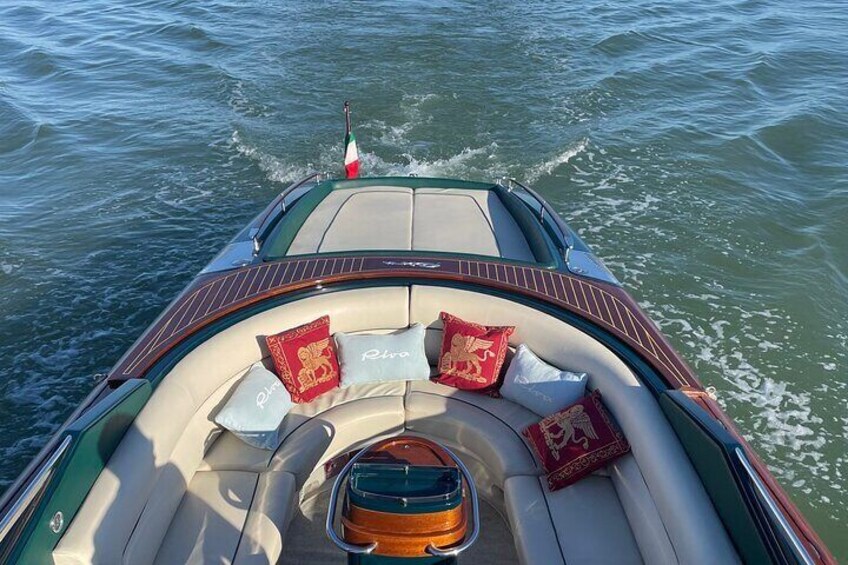 Half Day Private Luxury Boat Tour - Riva Aquariva Venice