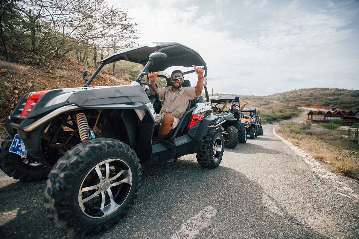 Santa Cruz ATV 4WD Trails ATV 4WD Tours in Santa Cruz