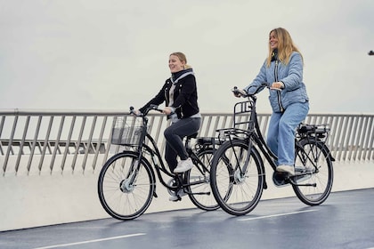 Copenhague: Visita guiada en bicicleta eléctrica