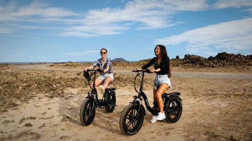 Udflugt på elcykel på nordkysten (forbindelse til øen)