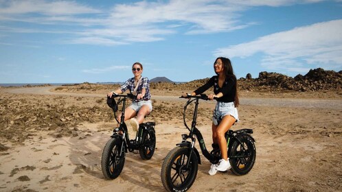 Excursión en bicicleta eléctrica por la costa norte (Conexión con la isla)