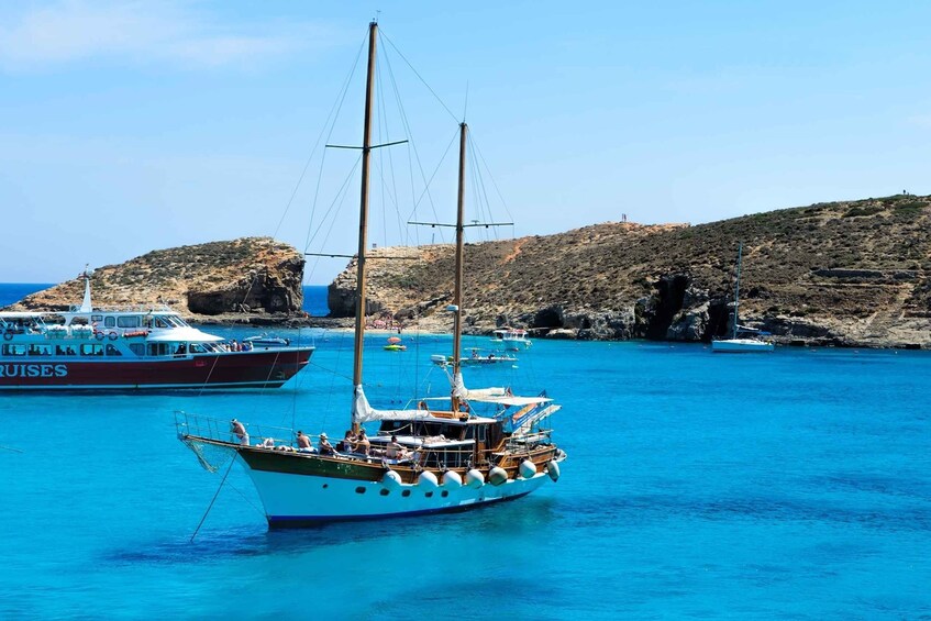 Picture 1 for Activity Malta: Turkish Gulet Private Full Day Cruise