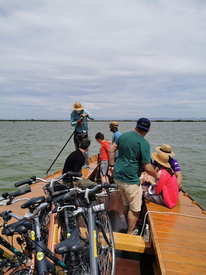 Picture 4 for Activity Valencia: Albufera Natural Park Bike and Boat Tour