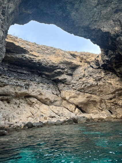 Picture 5 for Activity From Gozo:Around Comino, Blue Lagoon, Crystal Lagoon & Caves