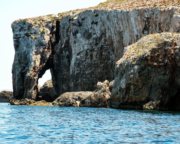 Picture 1 for Activity From Gozo:Around Comino, Blue Lagoon, Crystal Lagoon & Caves