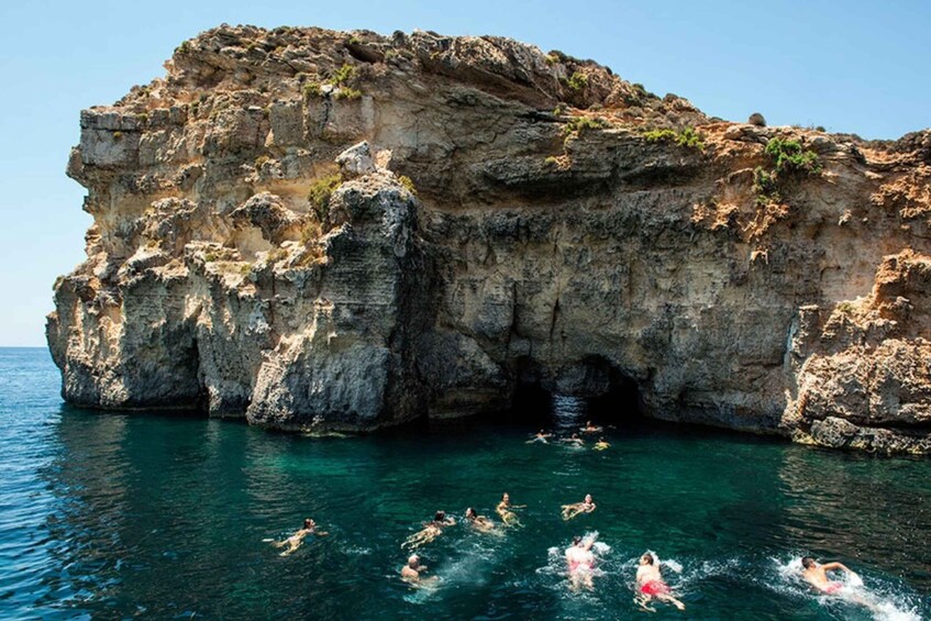 Picture 3 for Activity From Gozo:Around Comino, Blue Lagoon, Crystal Lagoon & Caves