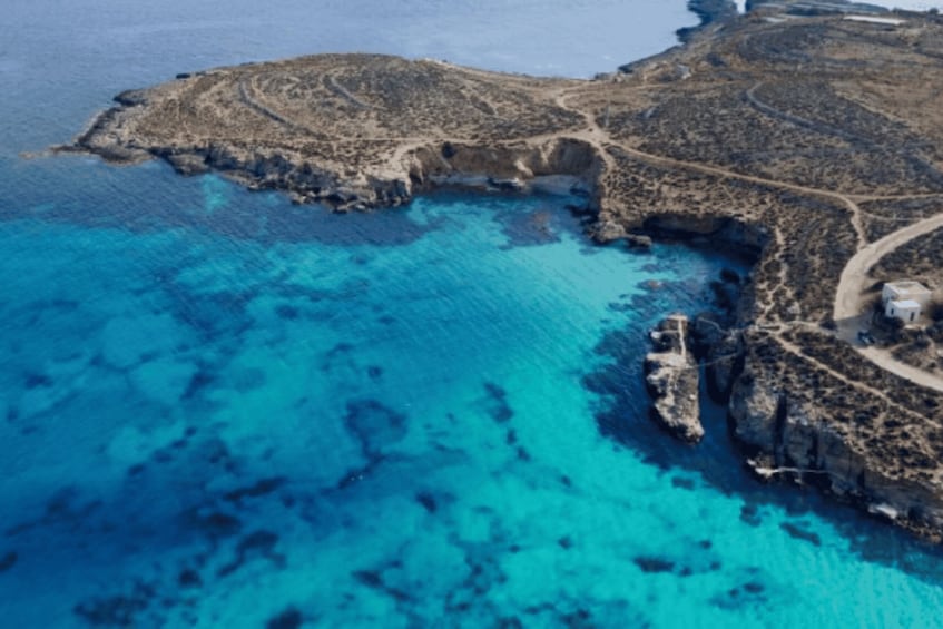 Picture 8 for Activity From Gozo:Around Comino, Blue Lagoon, Crystal Lagoon & Caves