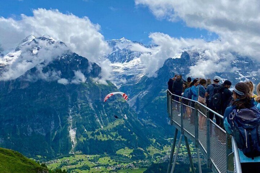 Basel Private Hiking Tour - Grindelwald First and Bachalpsee